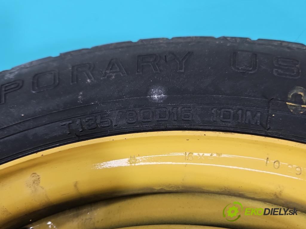 Honda Civic VIII 2006-2011 2.1 i-CTDi N22A2 141 HP manual 104 kW 2131 cm3 5- koleso rezervne 16"