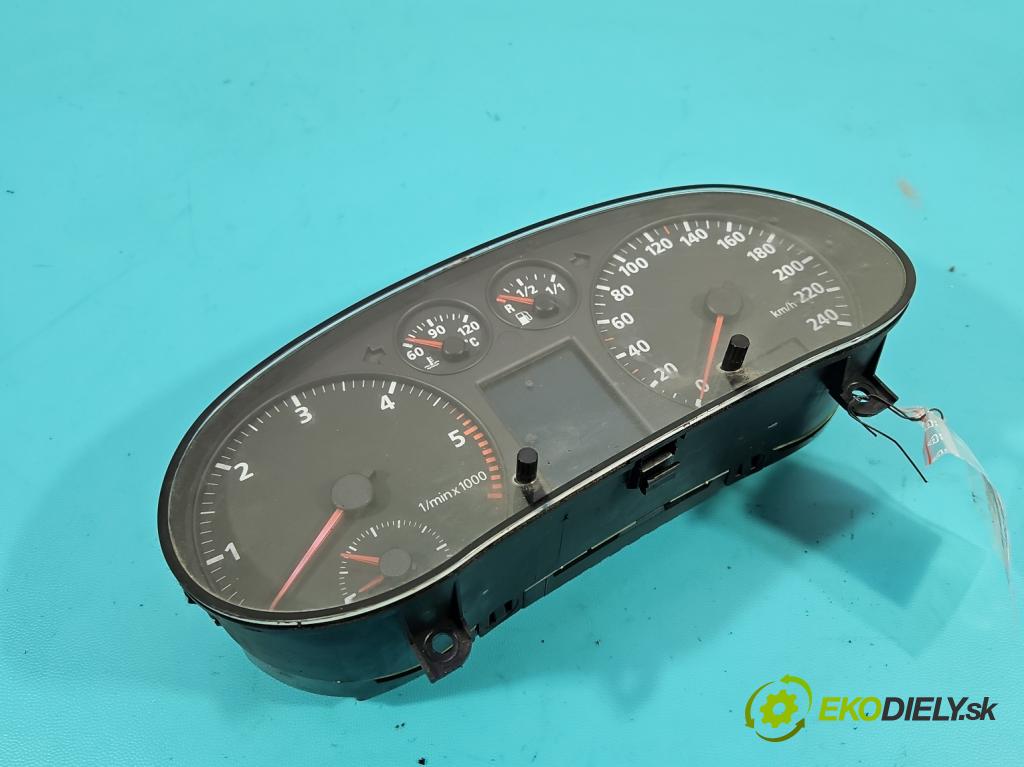 Audi A3 8L 1996-2003 1.9 tdi 90 HP manual 66 kW 1896 cm3 3- prístrojovka/ budíky 8L0919880 (Prístrojová doska)