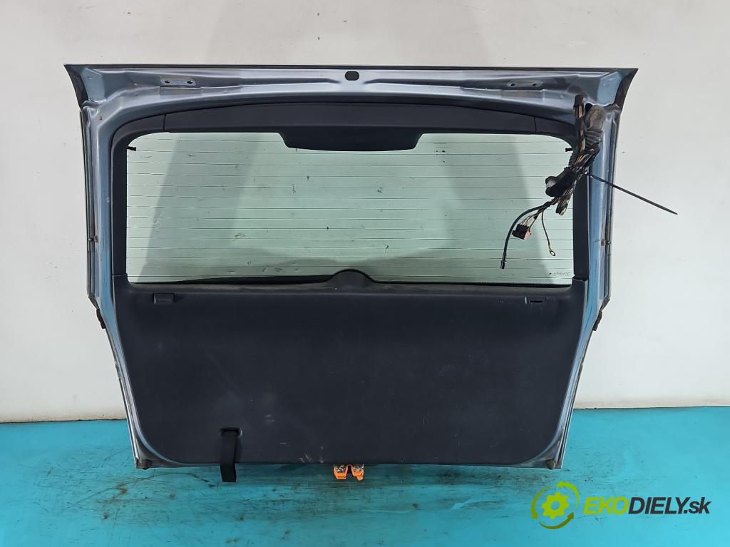 Skoda Fabia I 1999-2007 1.4 16v 75 hp manual 55 kW 1390 cm3 5- zadní kufrové dveře  (Zadní kapota (kufr))
