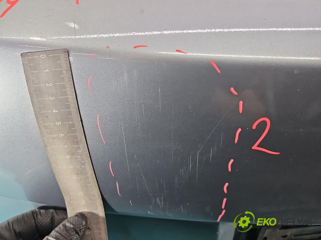 Skoda Fabia I 1999-2007 1.4 16v 75 hp manual 55 kW 1390 cm3 5- zadní kufrové dveře  (Zadní kapota (kufr))