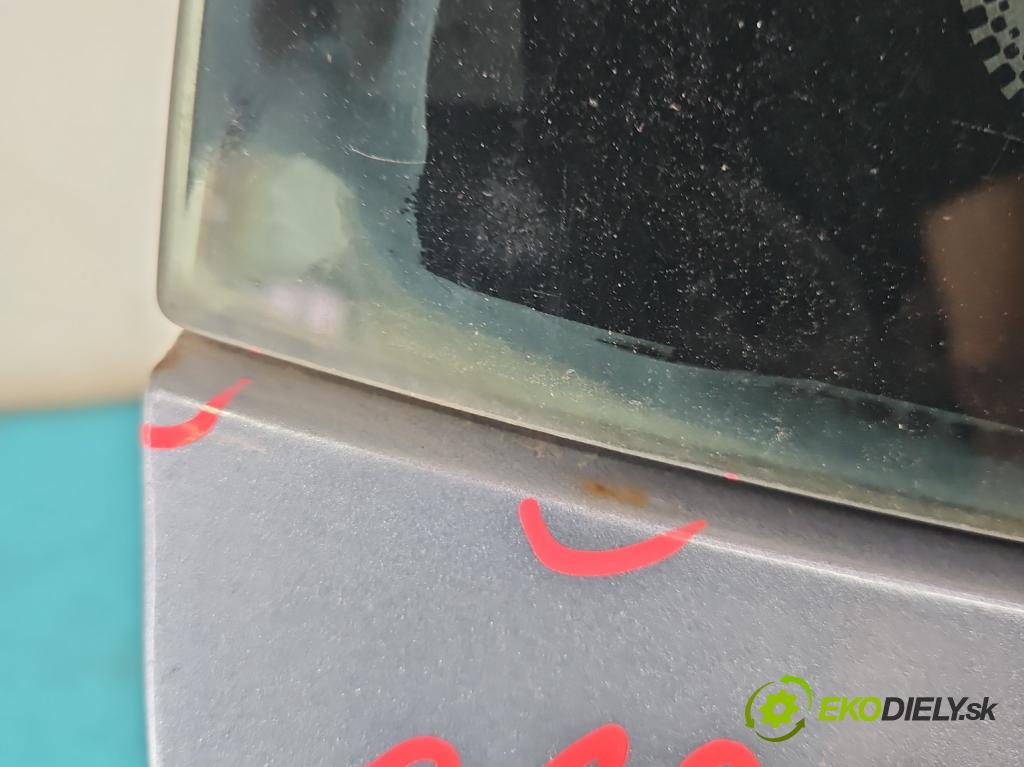 Skoda Fabia I 1999-2007 1.4 16v 75 hp manual 55 kW 1390 cm3 5- zadní kufrové dveře  (Zadní kapota (kufr))