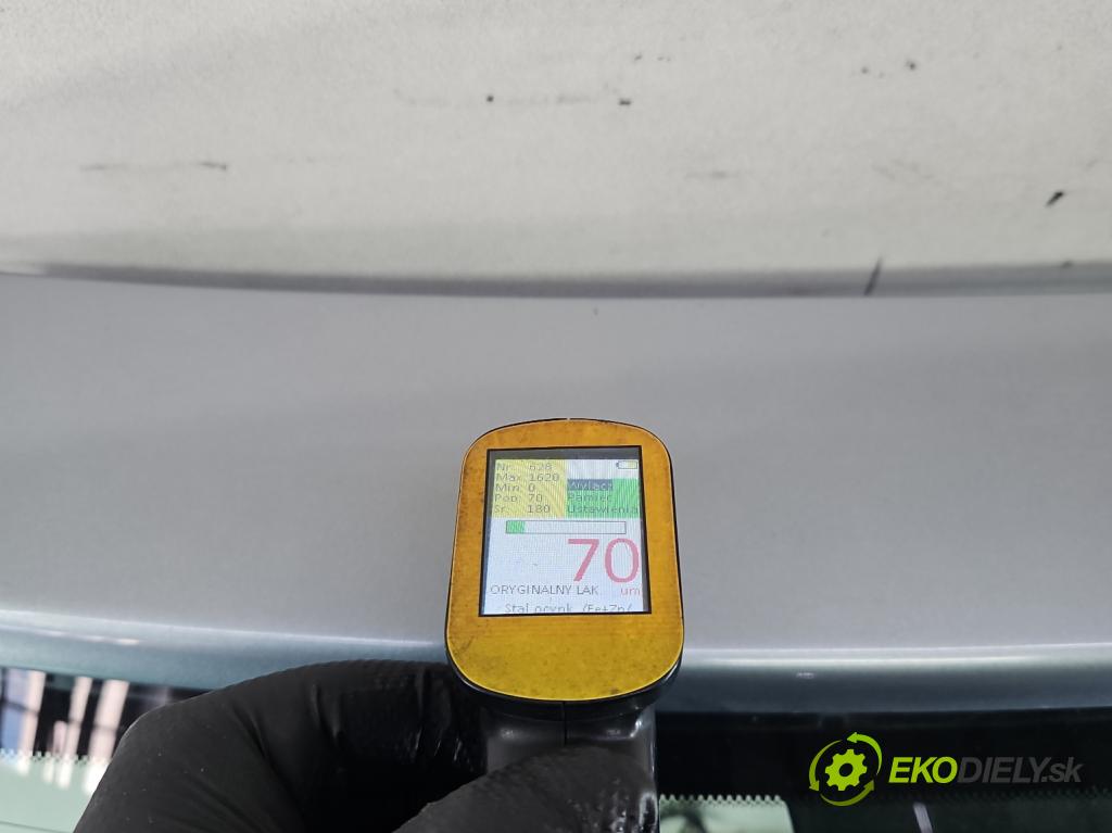 Skoda Fabia I 1999-2007 1.4 16v 75 hp manual 55 kW 1390 cm3 5- zadní kufrové dveře  (Zadní kapota (kufr))