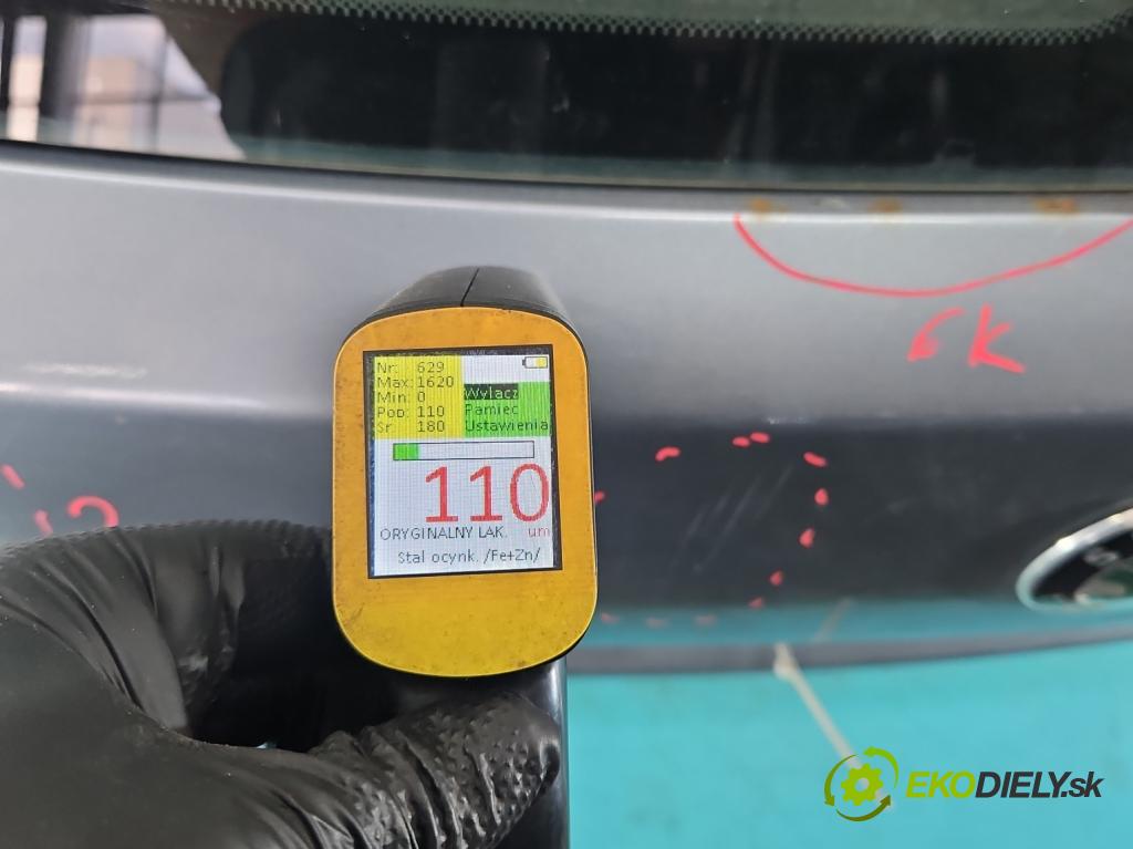 Skoda Fabia I 1999-2007 1.4 16v 75 hp manual 55 kW 1390 cm3 5- zadní kufrové dveře  (Zadní kapota (kufr))