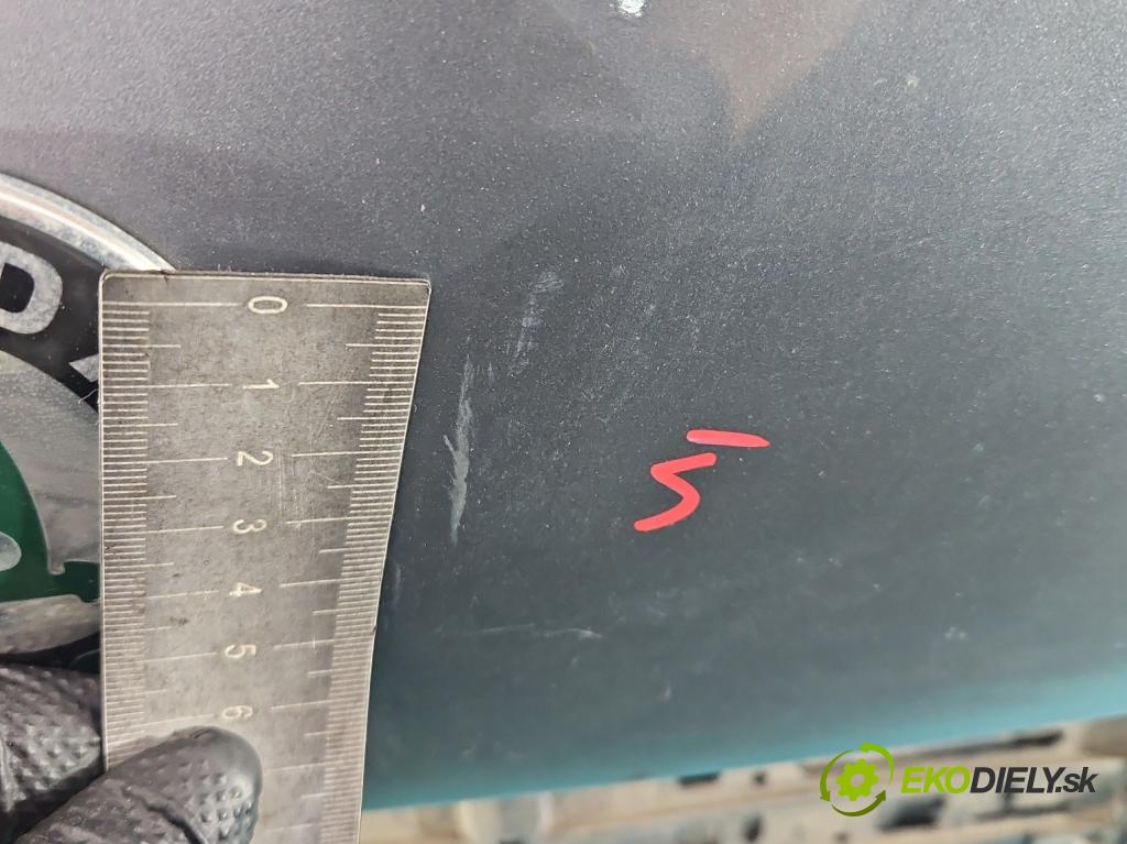 Skoda Fabia I 1999-2007 1.4 16v 75 hp manual 55 kW 1390 cm3 5- zadní kufrové dveře  (Zadní kapota (kufr))