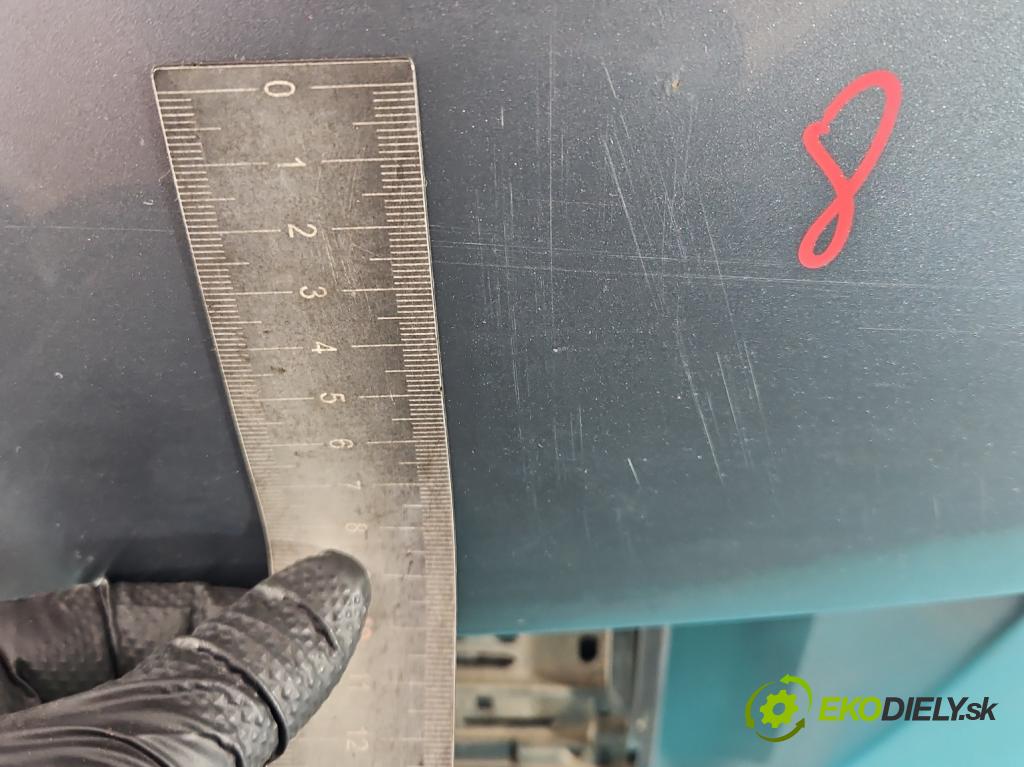 Skoda Fabia I 1999-2007 1.4 16v 75 hp manual 55 kW 1390 cm3 5- zadní kufrové dveře  (Zadní kapota (kufr))