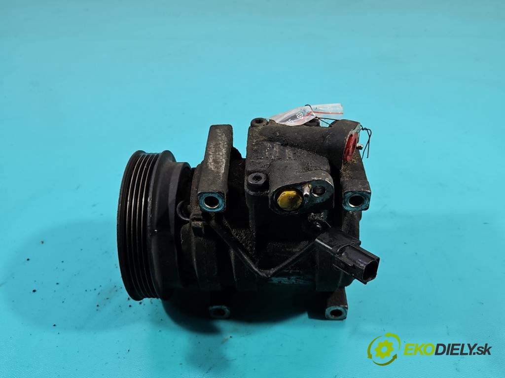 Hyundai I10 I 2008-2013 1.2 16V 78 HP manual 57,3 kW 1248 cm3 5- Kompresor: klimatizácie  (Kompresor klimatizácie)