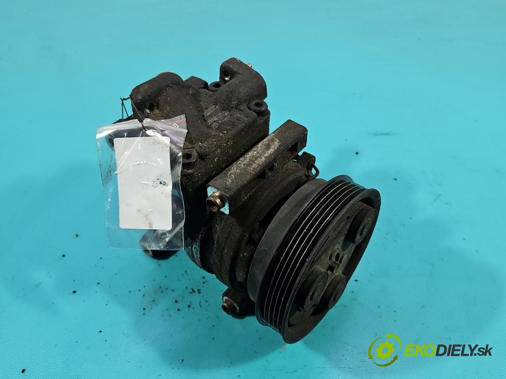 Hyundai I10 I 2008-2013 1.2 16V 78 HP manual 57,3 kW 1248 cm3 5- Kompresor: klimatizácie  (Kompresor klimatizácie)