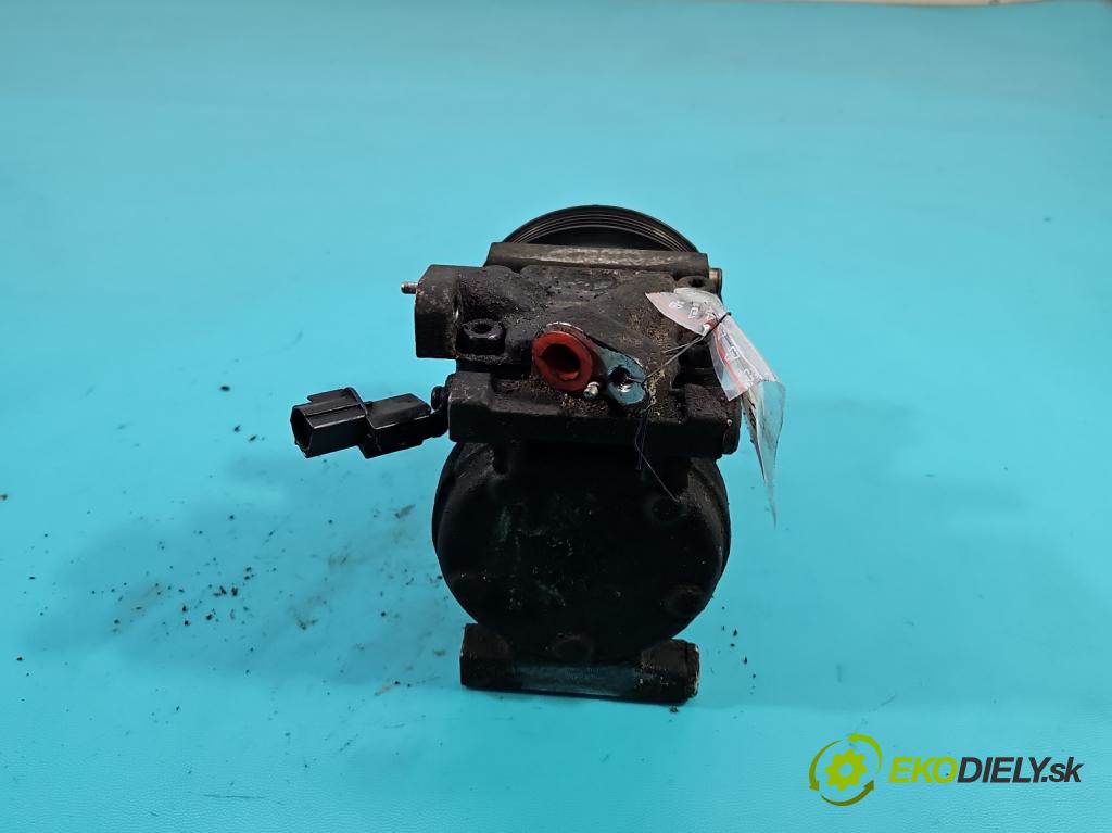 Hyundai I10 I 2008-2013 1.2 16V 78 HP manual 57,3 kW 1248 cm3 5- Kompresor: klimatizácie  (Kompresor klimatizácie)