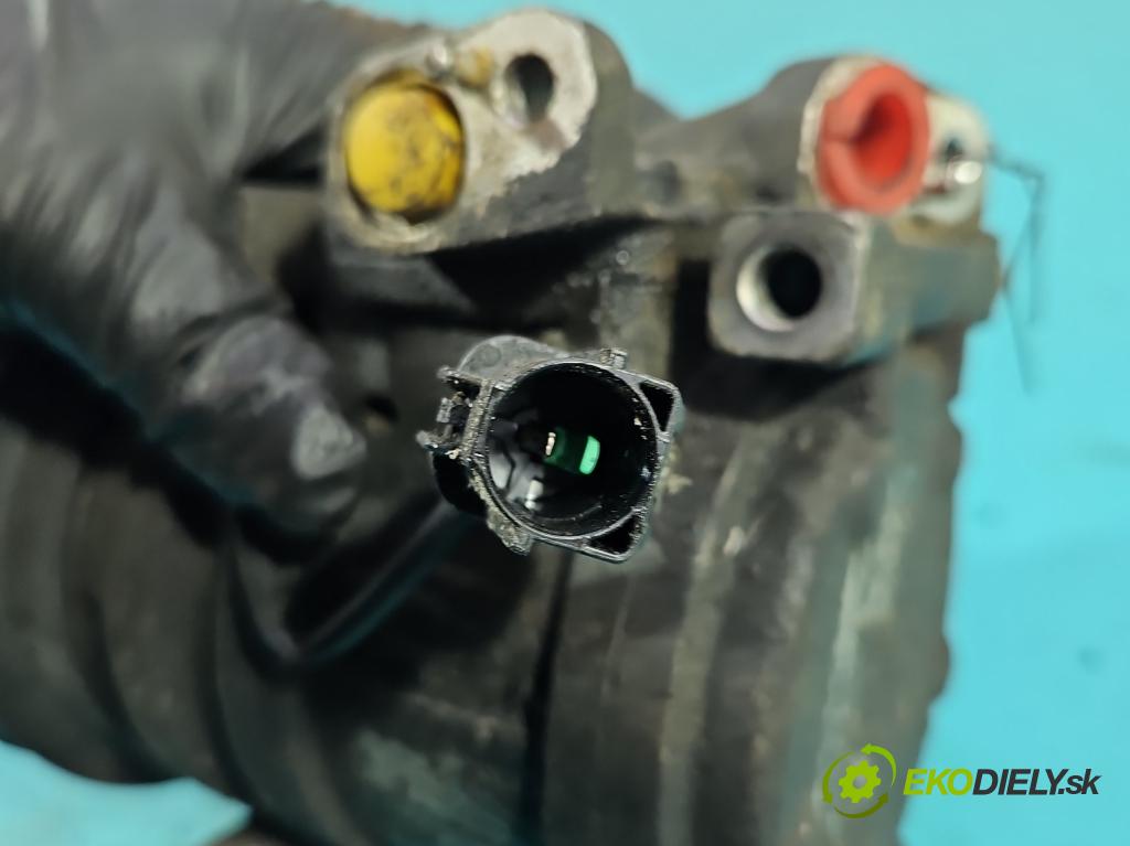 Hyundai I10 I 2008-2013 1.2 16V 78 HP manual 57,3 kW 1248 cm3 5- Kompresor: klimatizácie  (Kompresor klimatizácie)