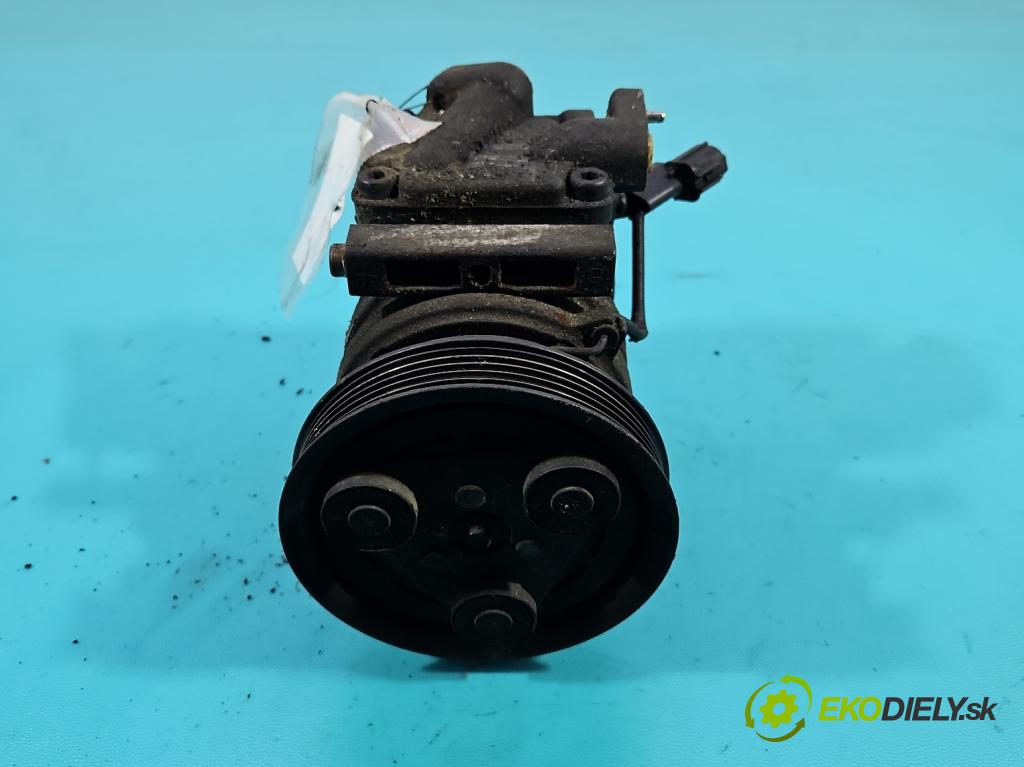 Hyundai I10 I 2008-2013 1.2 16V 78 HP manual 57,3 kW 1248 cm3 5- Kompresor: klimatizácie  (Kompresor klimatizácie)