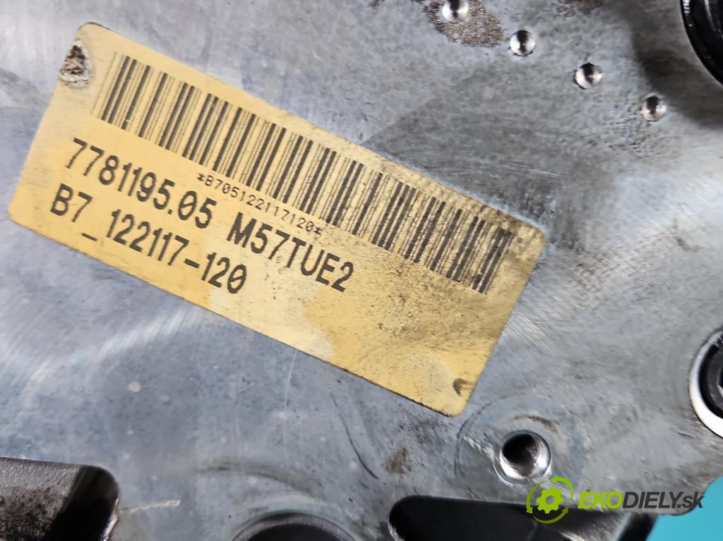 Bmw X3 E83 2003-2010 3.0d 218 HP automatic 160 kW 2993 cm3 5- motor diesla M57TUE2