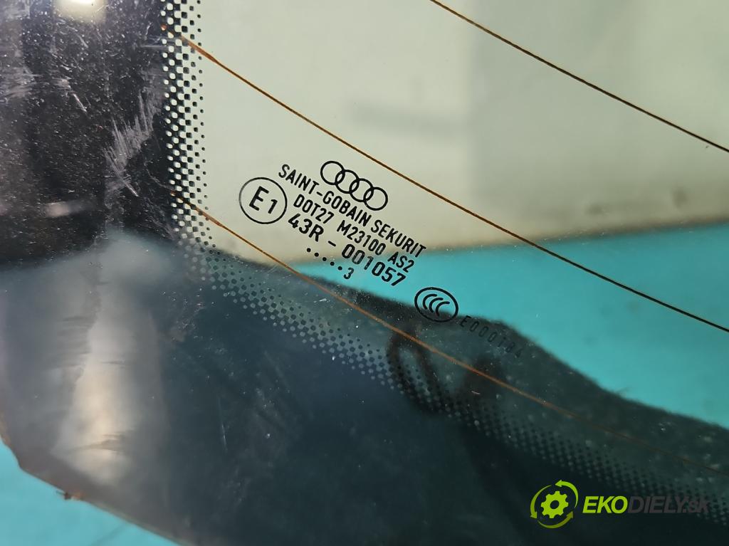 Audi A4 B6 2000-2004 2.0 20V 131 hp manual 96 kW 1984 cm3 4- sklo zadní  (Zadní sklo)