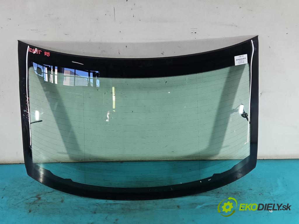 Audi A4 B6 2000-2004 2.0 20V 131 hp manual 96 kW 1984 cm3 4- sklo zadní  (Zadní sklo)