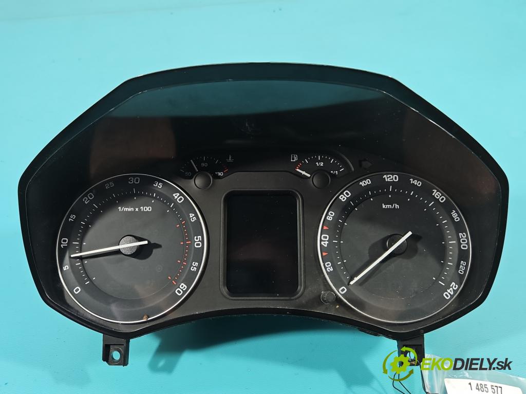 Skoda Octavia II 2004-2013 2.0 tdi 140 HP manual 103 kW 1968 cm3 5- prístrojovka/ budíky A2C53088698 (Prístrojová doska)