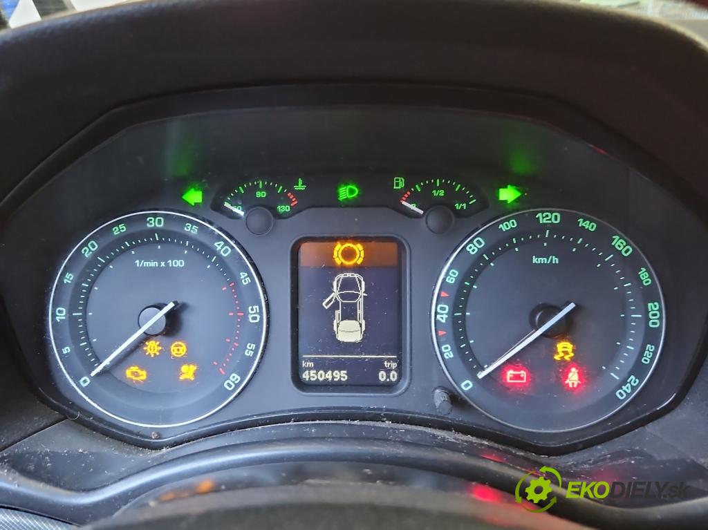 Skoda Octavia II 2004-2013 2.0 tdi 140 HP manual 103 kW 1968 cm3 5- prístrojovka/ budíky A2C53088698 (Prístrojová doska)