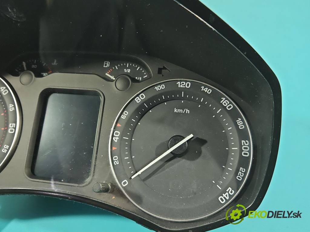 Skoda Octavia II 2004-2013 2.0 tdi 140 HP manual 103 kW 1968 cm3 5- prístrojovka/ budíky A2C53088698 (Prístrojová doska)