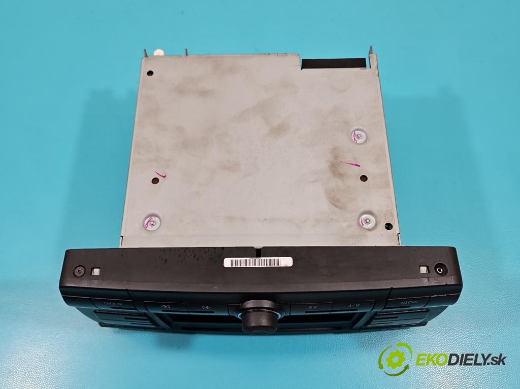 Skoda Octavia II 2004-2013 2.0 tdi 140 HP manual 103 kW 1968 cm3 5- Radio originál 1Z0035156A