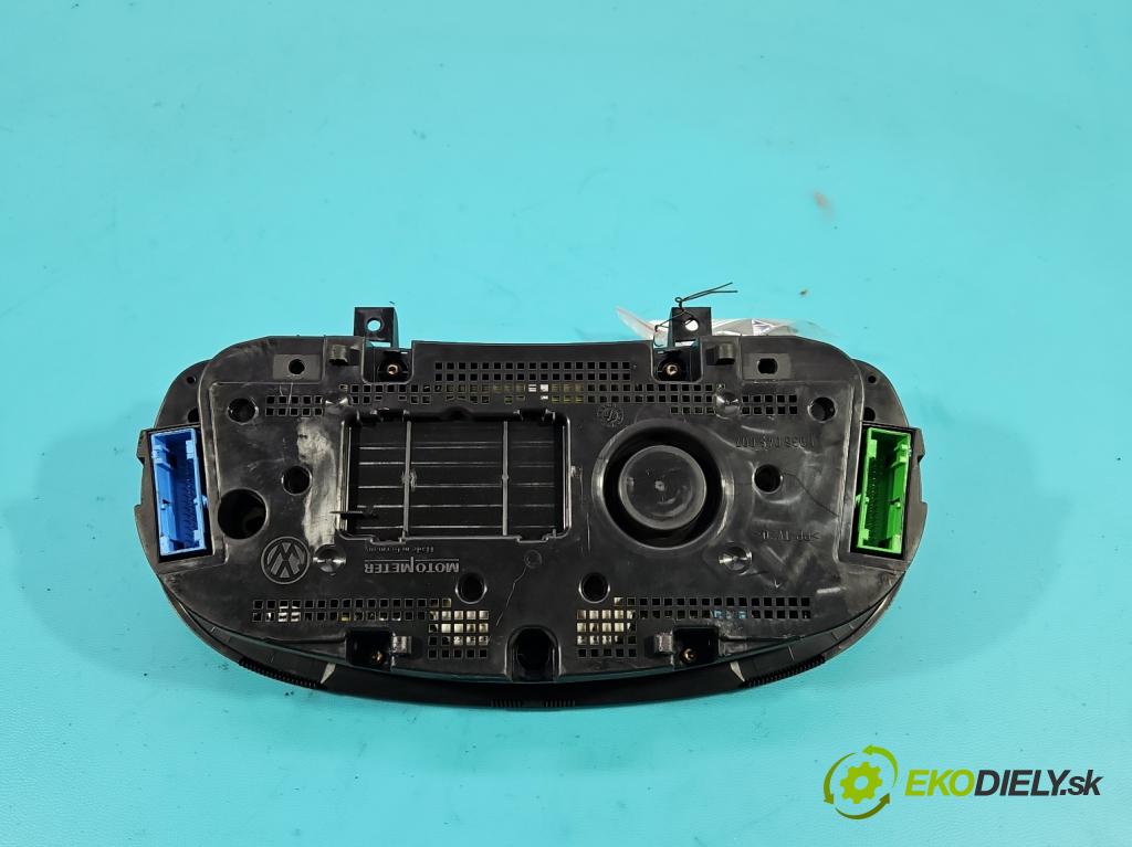 Vw Golf IV 1997-2003 1.6 SR 101 hp manual 74 kW 1595 cm3 5- Přístrojová deska 1J0919880B (Přístrojová deska)