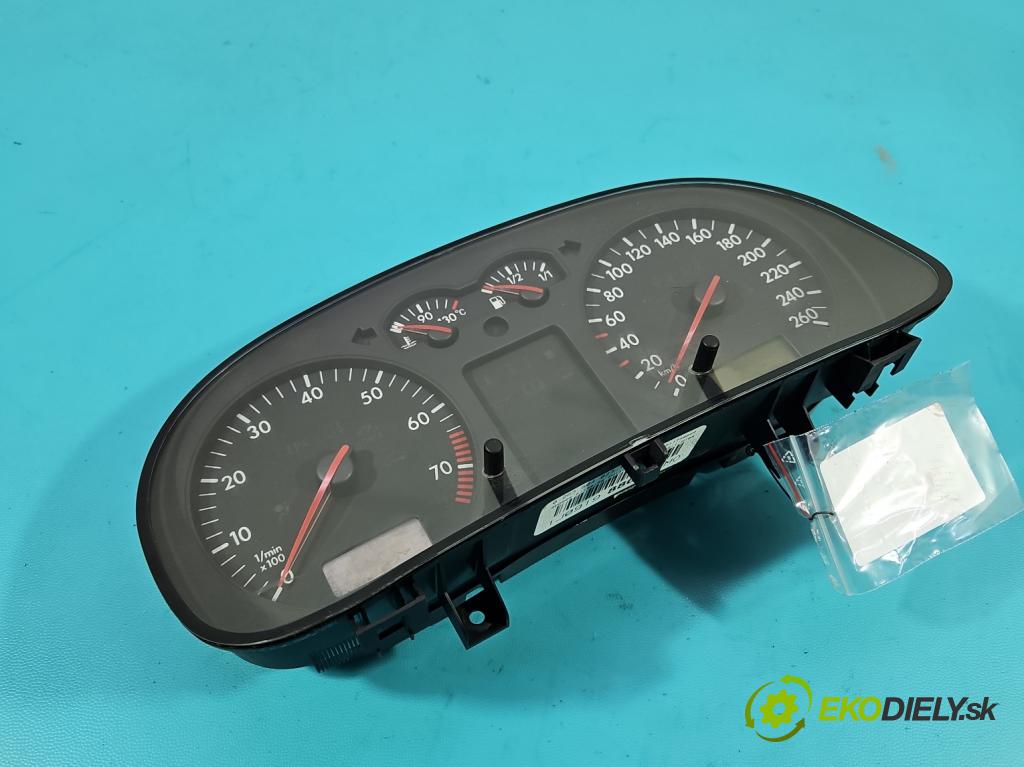 Vw Golf IV 1997-2003 1.6 SR 101 hp manual 74 kW 1595 cm3 5- Přístrojová deska 1J0919880B (Přístrojová deska)