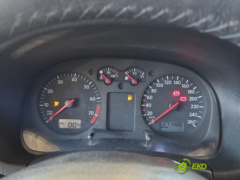 Vw Golf IV 1997-2003 1.6 SR 101 hp manual 74 kW 1595 cm3 5- Přístrojová deska 1J0919880B (Přístrojová deska)