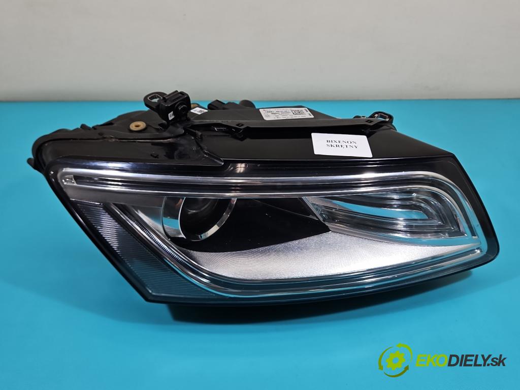 Audi Q5 2008-2016 2.0 tfsi: 220KM automatic 162 kW 1984 cm3 5- Reflektor: pravý 8R0941006C (Svetlo predné pravé)