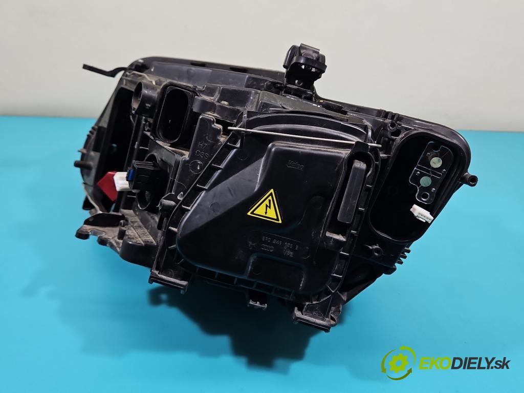 Audi Q5 2008-2016 2.0 tfsi: 220KM automatic 162 kW 1984 cm3 5- Reflektor: pravý 8R0941006C (Svetlo predné pravé)