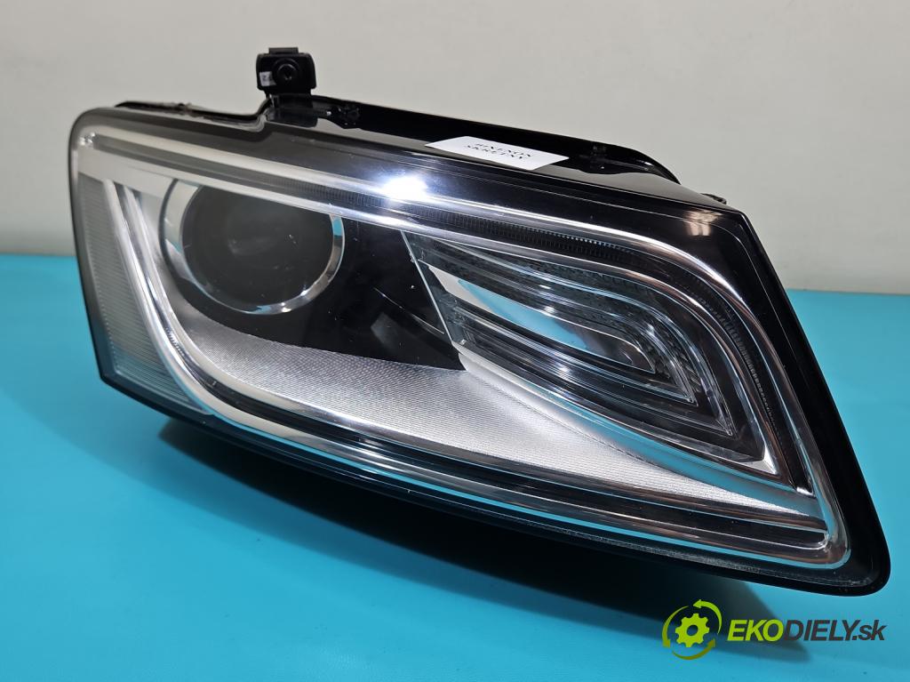 Audi Q5 2008-2016 2.0 tfsi: 220KM automatic 162 kW 1984 cm3 5- Reflektor: pravý 8R0941006C (Svetlo predné pravé)