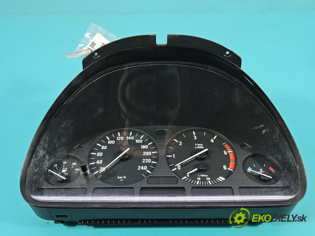 Bmw 5 E39 1996-2003 2.0d 136 HP manual 100 kW 1951 cm3 5- prístrojovka/ budíky 6907018 (Prístrojová doska)