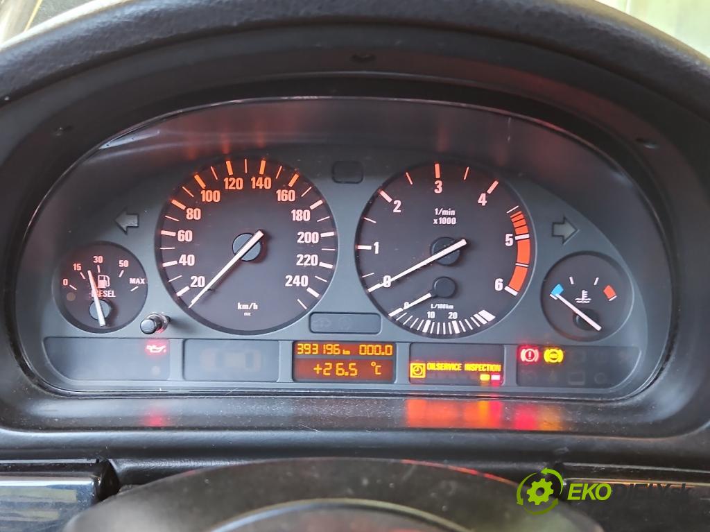 Bmw 5 E39 1996-2003 2.0d 136 HP manual 100 kW 1951 cm3 5- prístrojovka/ budíky 6907018 (Prístrojová doska)