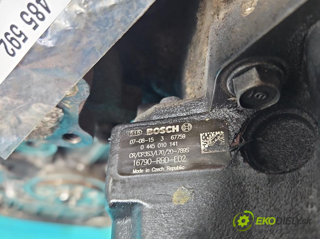 Honda CR-V III 2006-2011 2.2 i-CTDi 140 HP manual 103 kW 2204 cm3 5- čerpadlo vstrekovacia 0445010141 (Vstrekovacie čerpadlo)