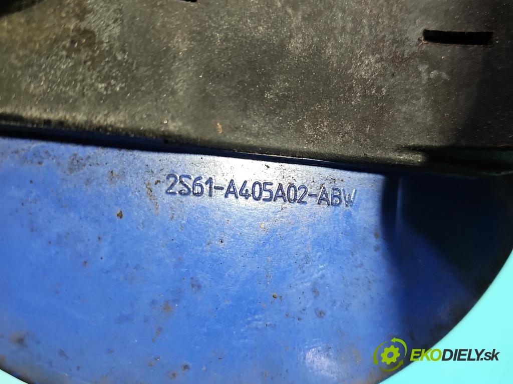 Ford Fiesta Mk6 2002-2008 1.2 8v 69KM manual 51 kW 1242 cm3 5- Klapka nalévání paliva 2S61-A405A02-ABW (Klika dveří ostatní)