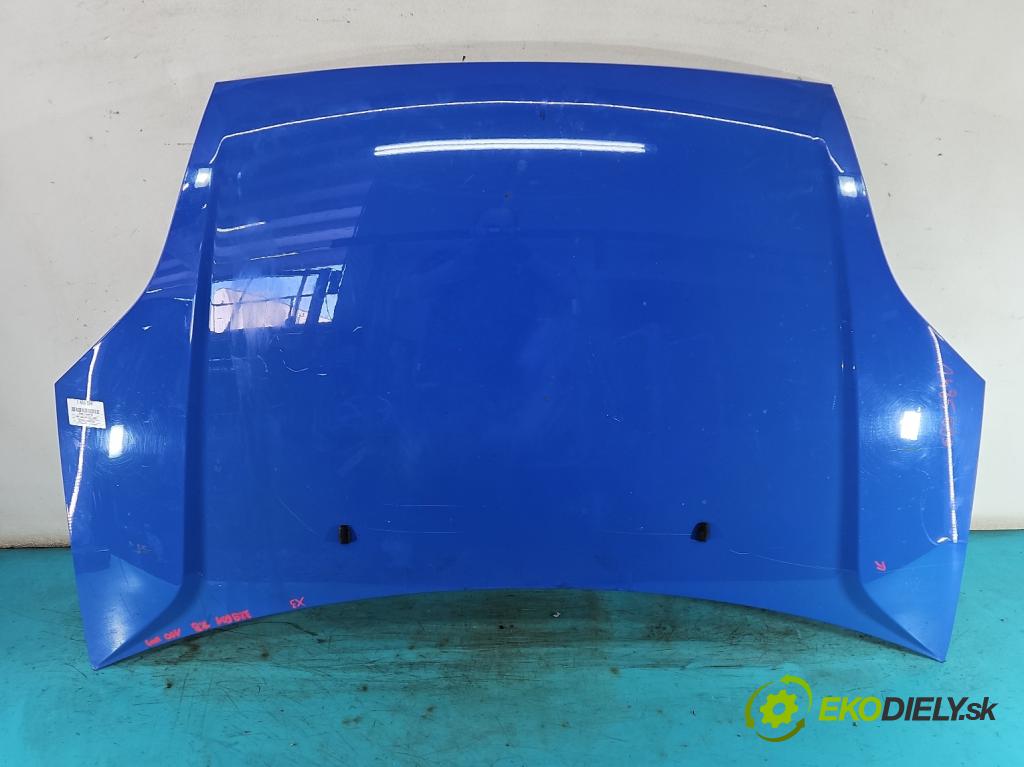 Ford Fiesta Mk6 2002-2008 1.2 8v 69KM manual 51 kW 1242 cm3 5- kapota predná 