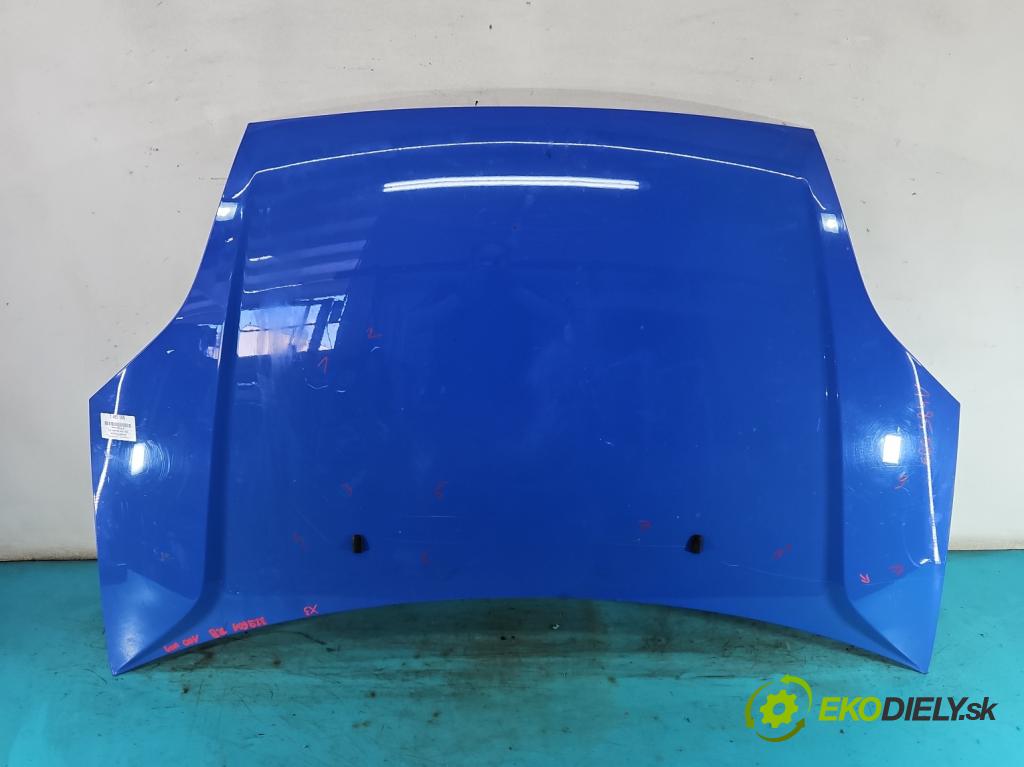 Ford Fiesta Mk6 2002-2008 1.2 8v 69KM manual 51 kW 1242 cm3 5- kapota predná