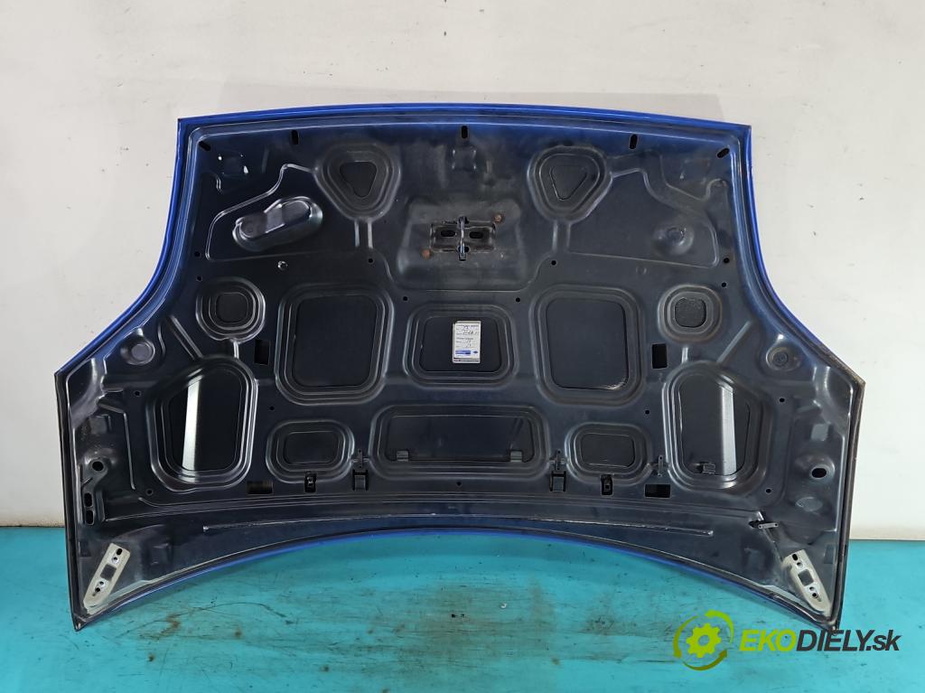 Ford Fiesta Mk6 2002-2008 1.2 8v 69KM manual 51 kW 1242 cm3 5- kapota predná