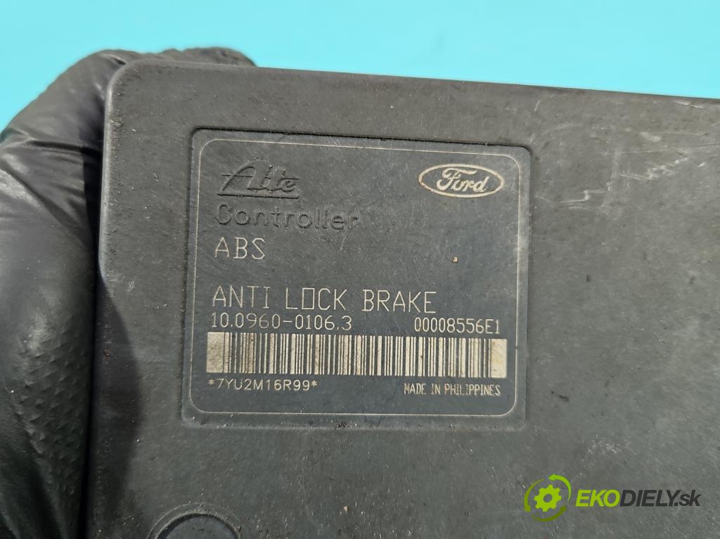 Ford Fiesta Mk6 2002-2008 1.2 8v 69KM manual 51 kW 1242 cm3 5- čerpadlo abs 2S61-2M110-CE (Pumpa ABS)