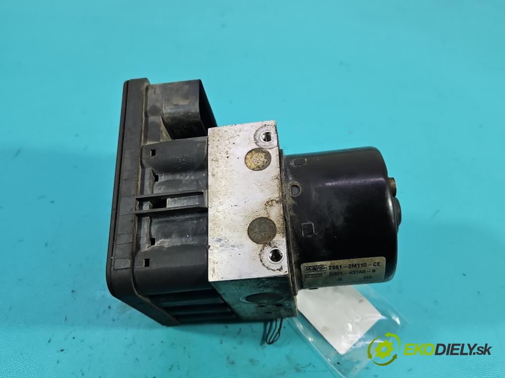 Ford Fiesta Mk6 2002-2008 1.2 8v 69KM manual 51 kW 1242 cm3 5- čerpadlo abs 2S61-2M110-CE (Pumpa ABS)