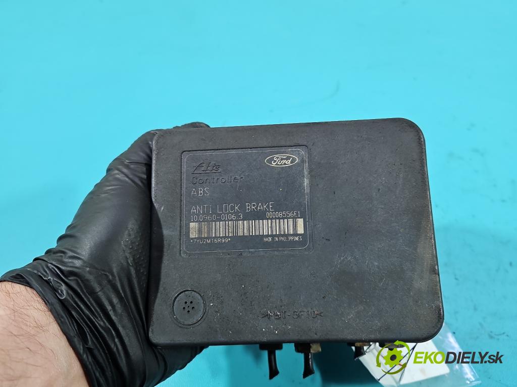 Ford Fiesta Mk6 2002-2008 1.2 8v 69KM manual 51 kW 1242 cm3 5- čerpadlo abs 2S61-2M110-CE (Pumpa ABS)