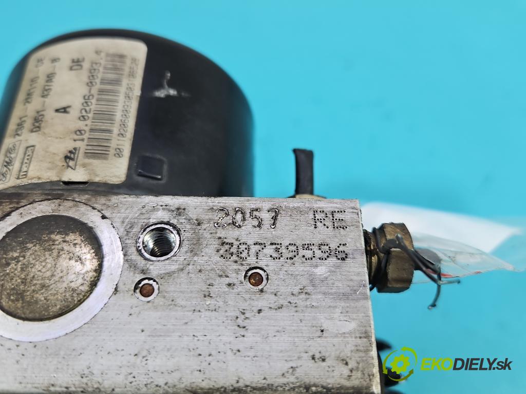 Ford Fiesta Mk6 2002-2008 1.2 8v 69KM manual 51 kW 1242 cm3 5- čerpadlo abs 2S61-2M110-CE (Pumpa ABS)