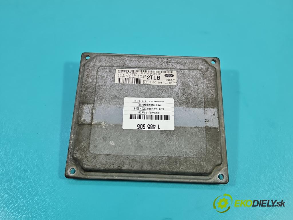 Ford Fiesta Mk6 2002-2008 1.2 8v 69KM manual 51 kW 1242 cm3 5- riadiaca jednotka motora 3S61-12A650-BB