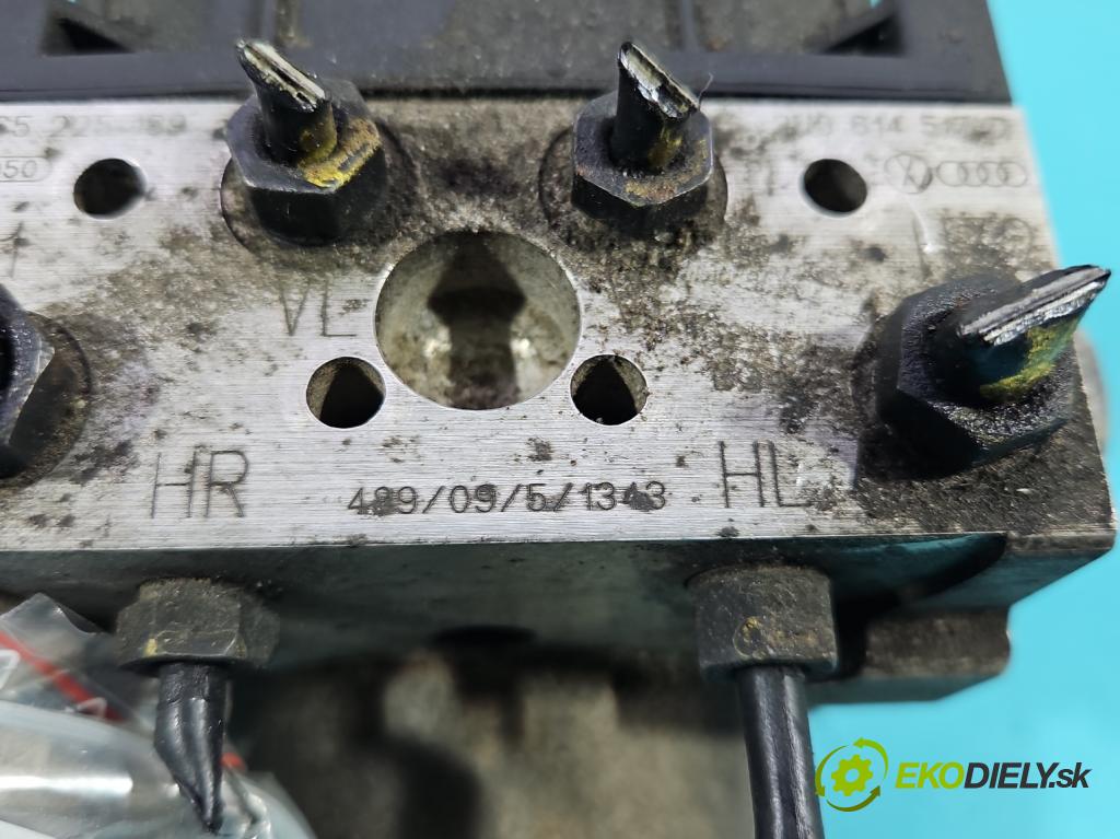 Skoda Superb I 2001-2008 1.9 tdi 131 HP automatic 96 kW 1896 cm3 4- čerpadlo abs 3U0614517D (Pumpa ABS)