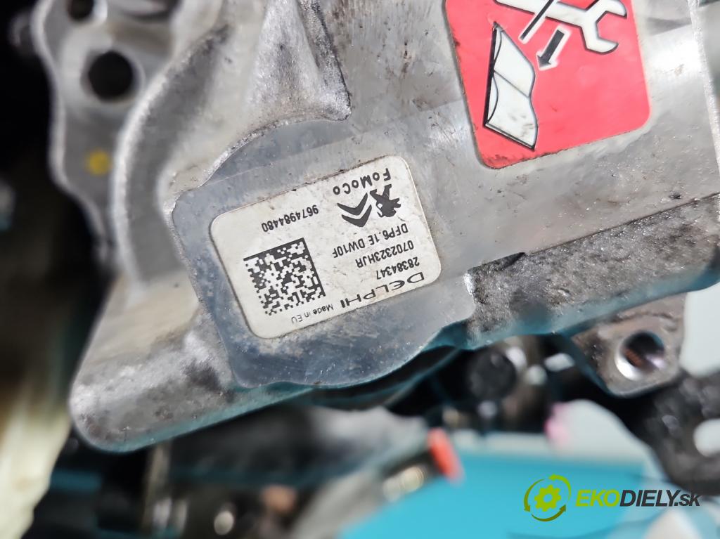 Peugeot 508 I 2010-2018 2.0 hdi 150 HP manual 110 kW 1997 cm3 4- čerpadlo vstrekovacia 9674984480 (Vstrekovacie čerpadlo)