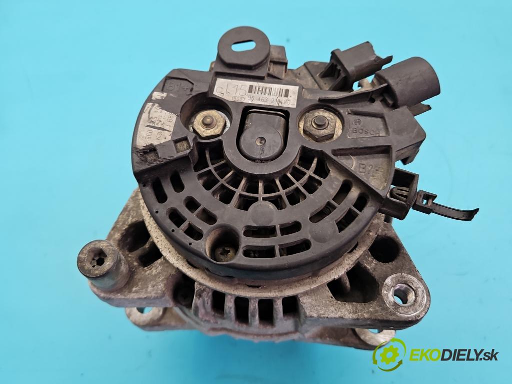 Peugeot 307 2.0 hdi 107 HP manual 79 kW 1997 cm3 5- Alternator 9646321880 (Alternátor)