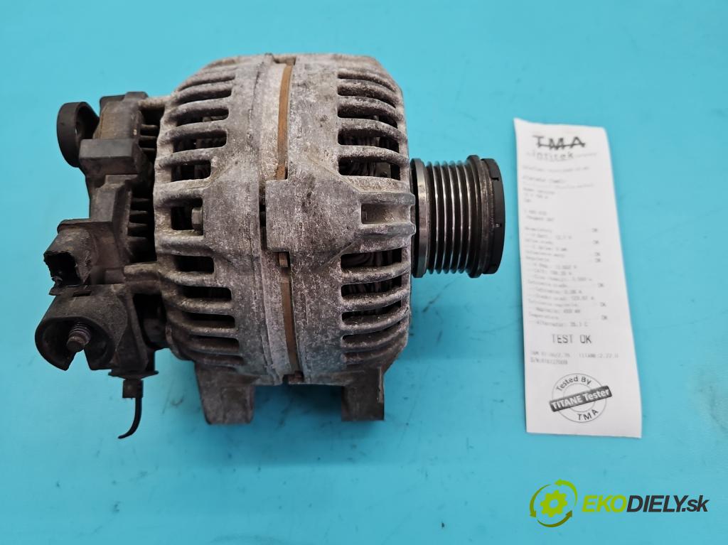 Peugeot 307 2.0 hdi 107 HP manual 79 kW 1997 cm3 5- Alternator 9646321880 (Alternátor)