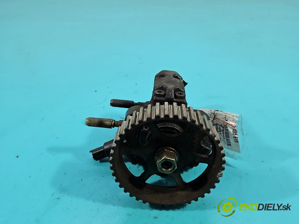 Peugeot 307 2.0 hdi 107 HP manual 79 kW 1997 cm3 5- čerpadlo vstrekovacia 0445010046 (Vstrekovacie čerpadlo)