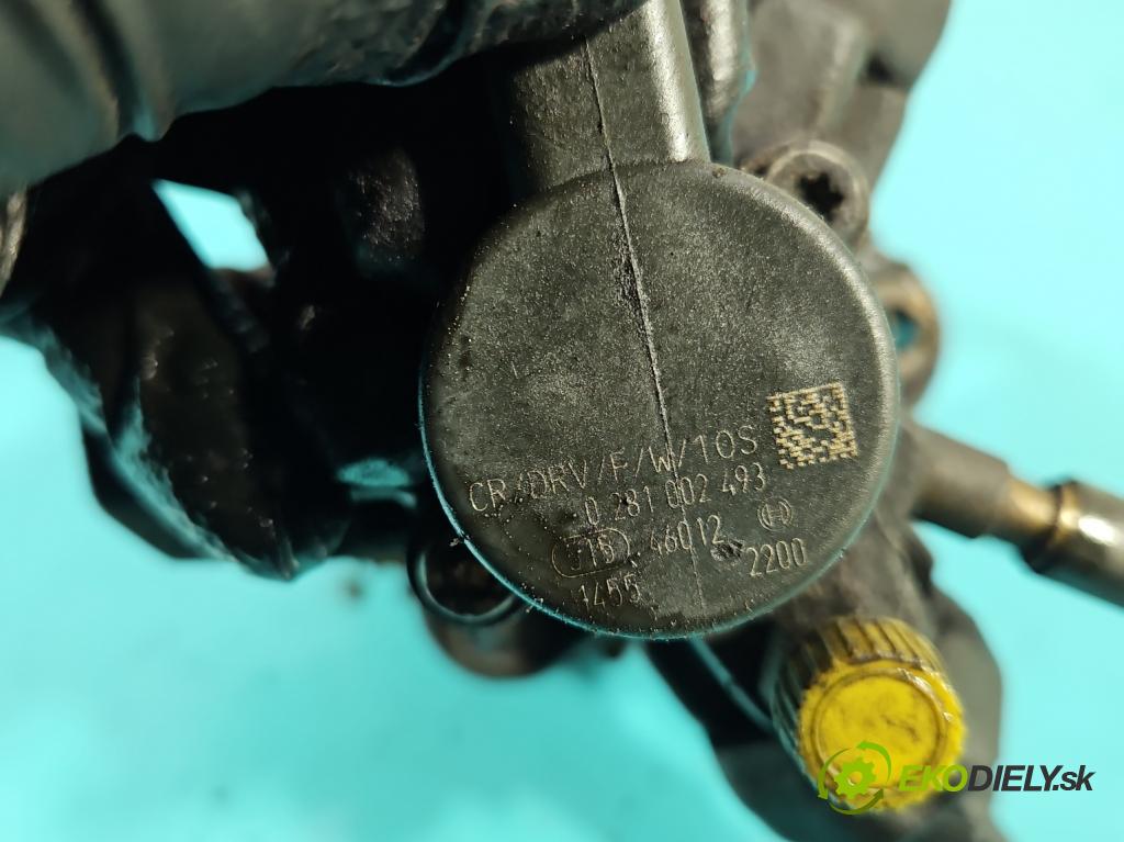 Peugeot 307 2.0 hdi 107 HP manual 79 kW 1997 cm3 5- čerpadlo vstrekovacia 0445010046 (Vstrekovacie čerpadlo)