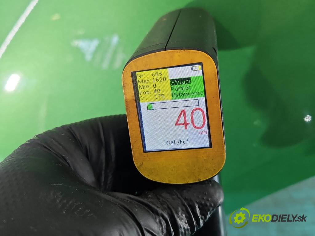 Kia Picanto I 2003-2011 1.0 8v 61 hp manual 45 kW 999 cm3 5- blatnik přední levý  (Levý přední blatník)