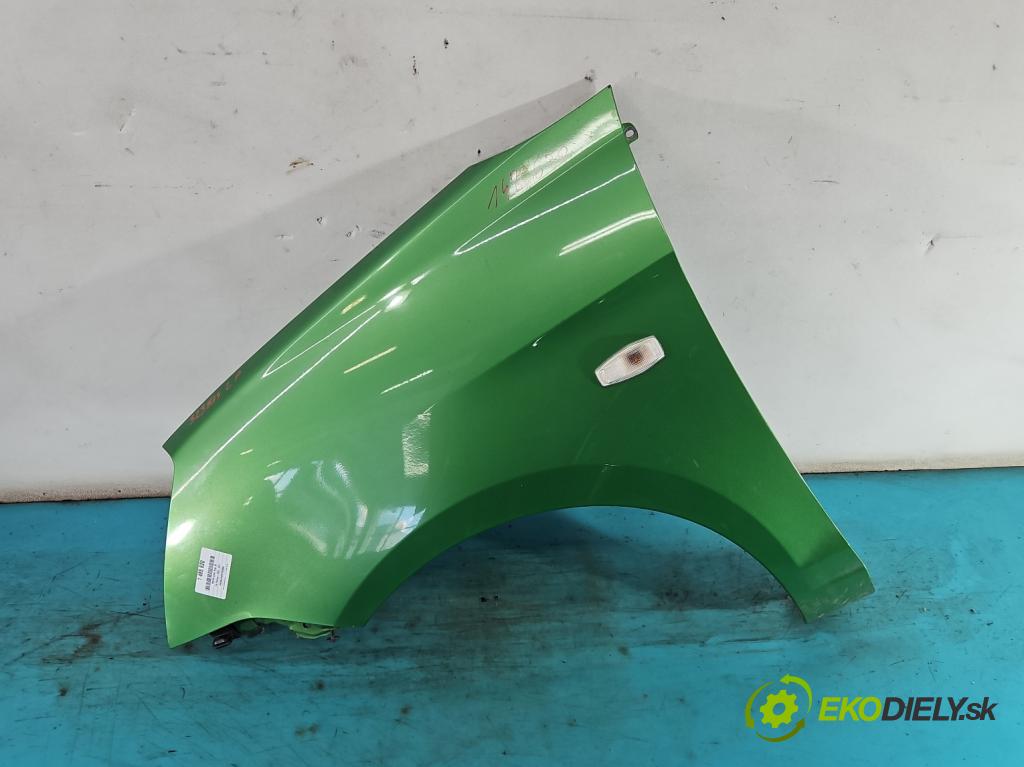 Kia Picanto I 2003-2011 1.0 8v 61 hp manual 45 kW 999 cm3 5- blatnik přední levý  (Levý přední blatník)