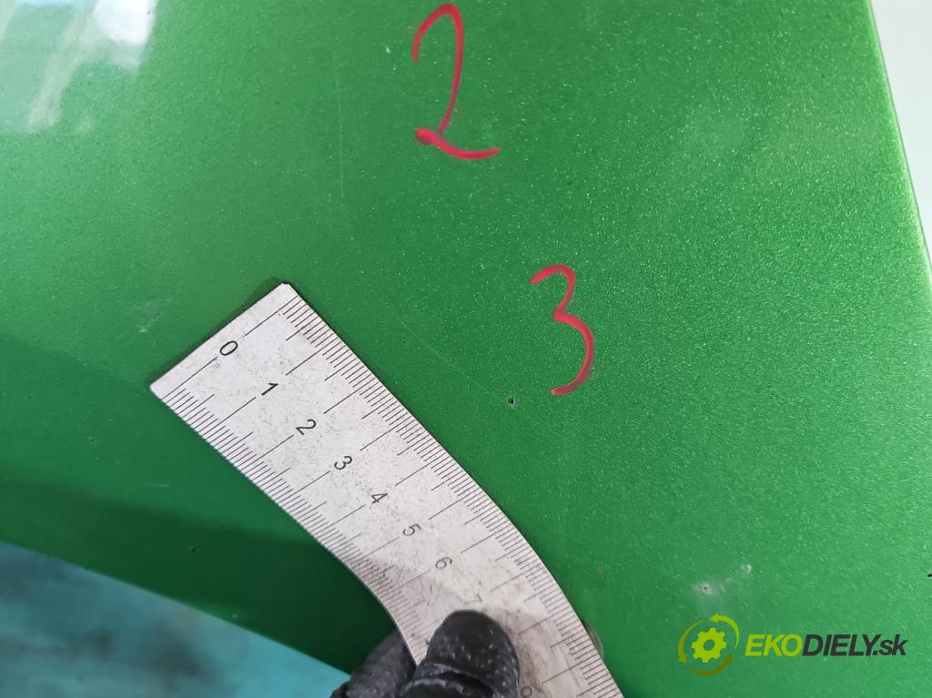 Kia Picanto I 2003-2011 1.0 8v 61 hp manual 45 kW 999 cm3 5- blatnik přední levý  (Levý přední blatník)