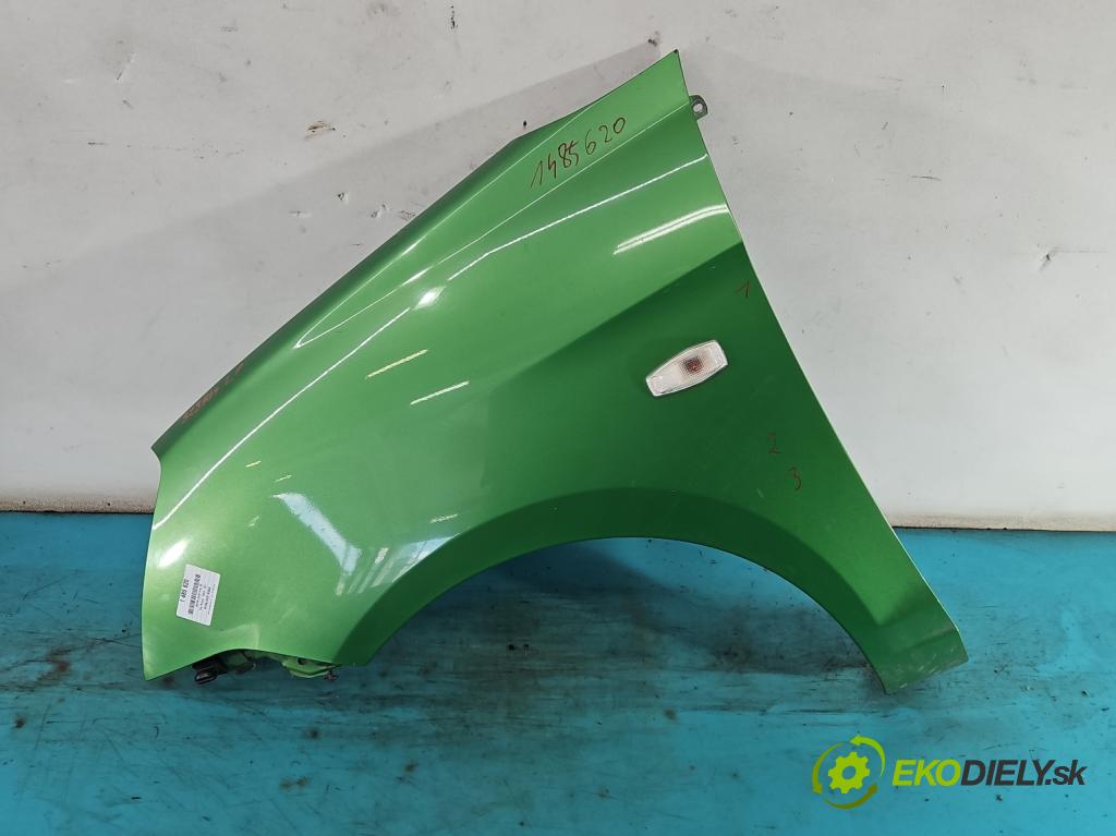 Kia Picanto I 2003-2011 1.0 8v 61 hp manual 45 kW 999 cm3 5- blatnik přední levý  (Levý přední blatník)