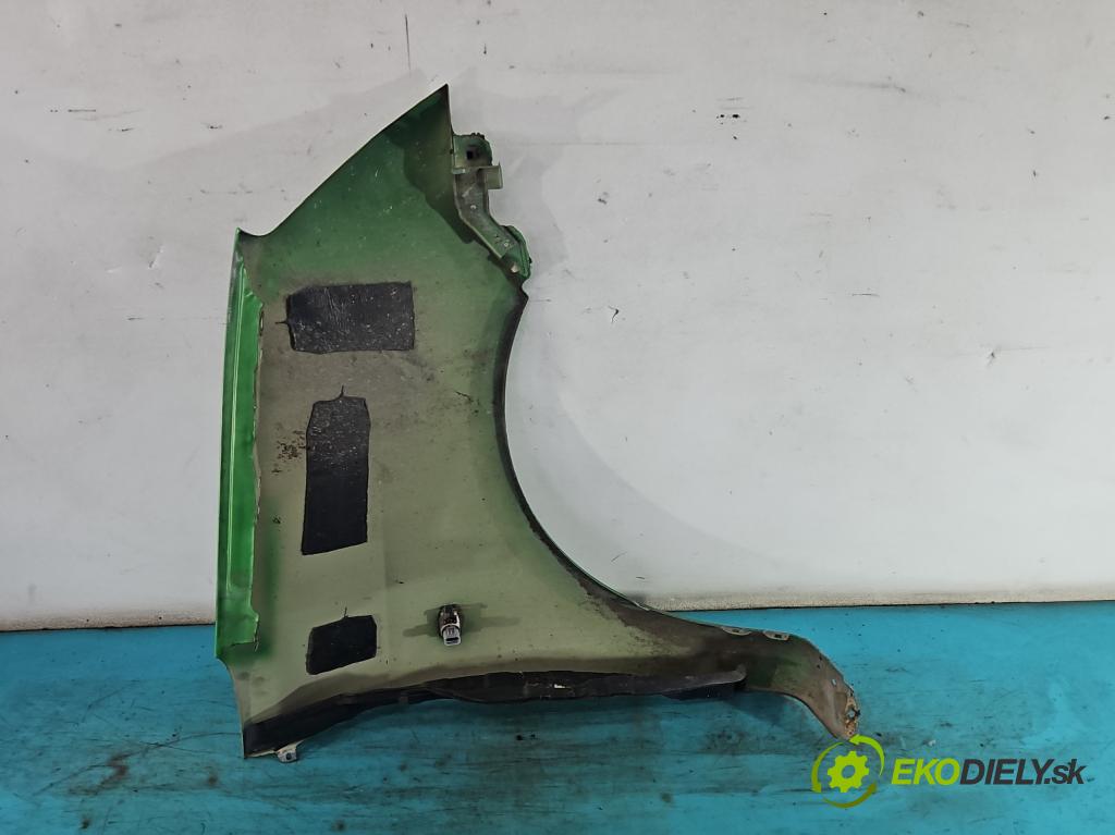 Kia Picanto I 2003-2011 1.0 8v 61 hp manual 45 kW 999 cm3 5- blatnik přední levý  (Levý přední blatník)